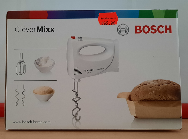 Bosch MFQ3030 Handrührgerät