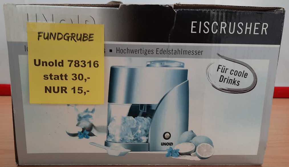 Eiscrusher Unold 78316