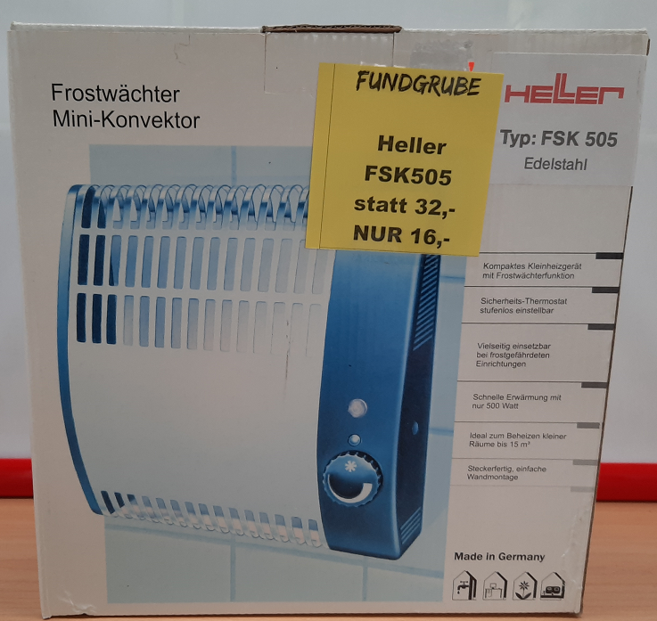 Frostwächter Heller FSK505