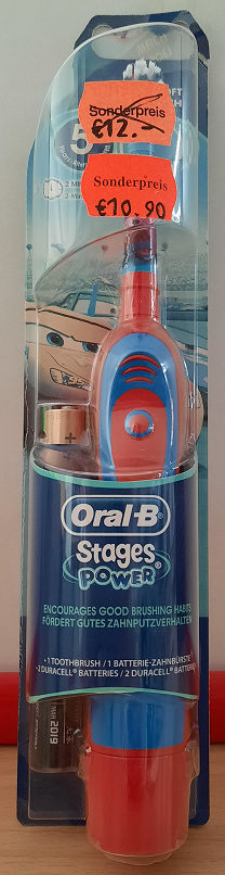 Oral DB4510K Batterie Zahnbürste