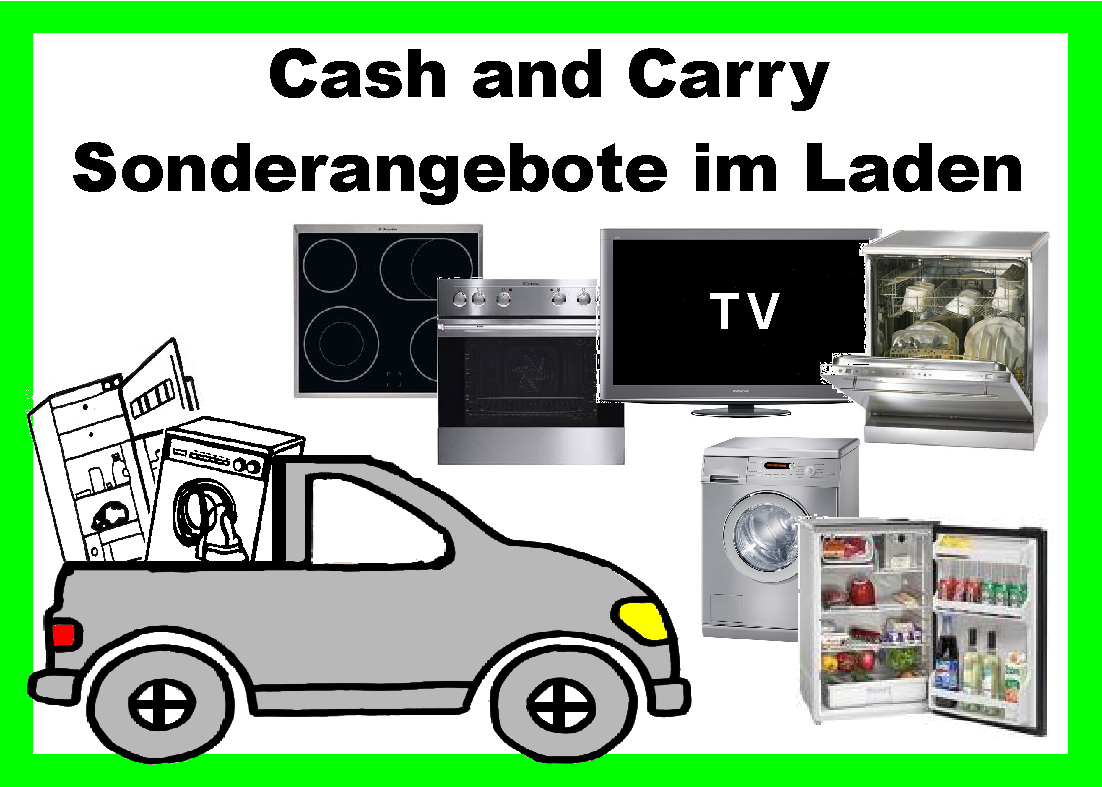 Knopf Laden Cash Carry