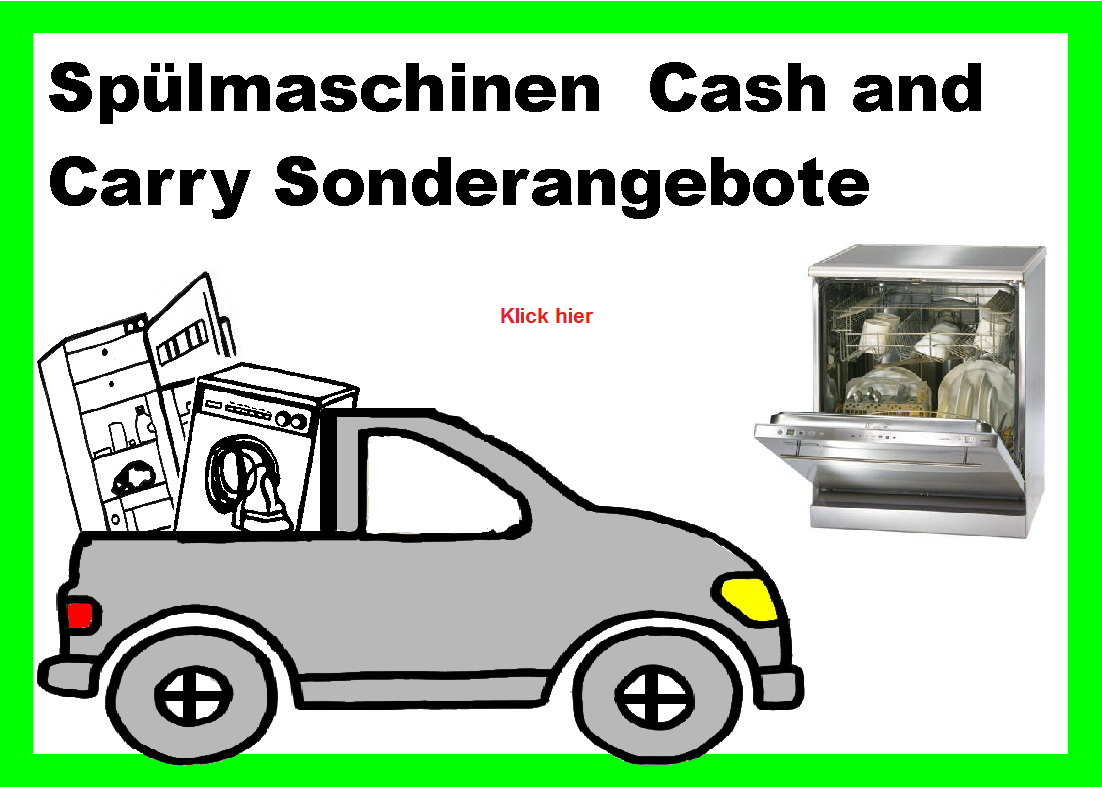 Knopf Splmaschine Cash Carry - Klick